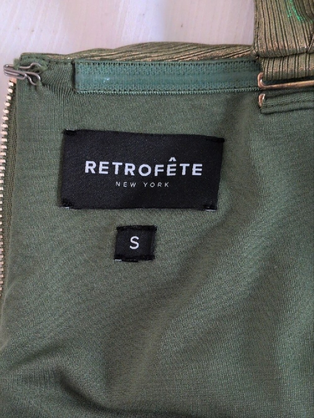 Retrofete Iris Dress - Picture 4 of 4